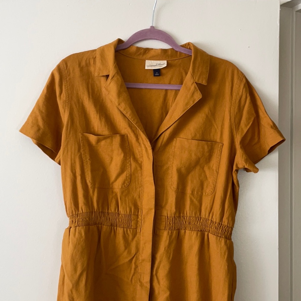 Linen Romper - NWOT